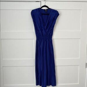 DKNY Royal Blue Midi Dress